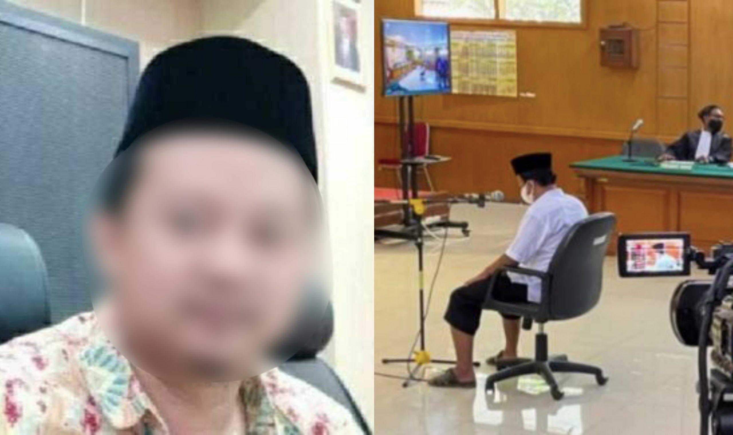 Ustaz Rogol 13 Pelajar Hingga Hamil: Hukuman Penjara Seumur Hidup Ditukar Menjadi Hukuman Mati