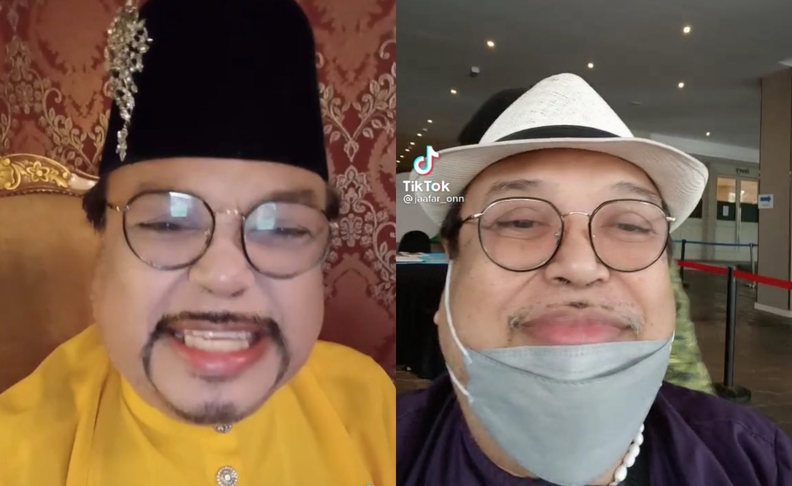 ‘Ini Semua Nak Buat Bisnes Kan?’ – Jaafar Onn Tak Setuju Pelitup Muka ‘Cop’ SIRIM