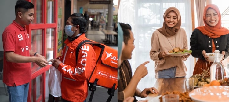 Dah Mula Atur Nak Hantar Lauk Atau Hadiah Raya? Guna Lalamove Je, Boleh Menang Hadiah Menarik!