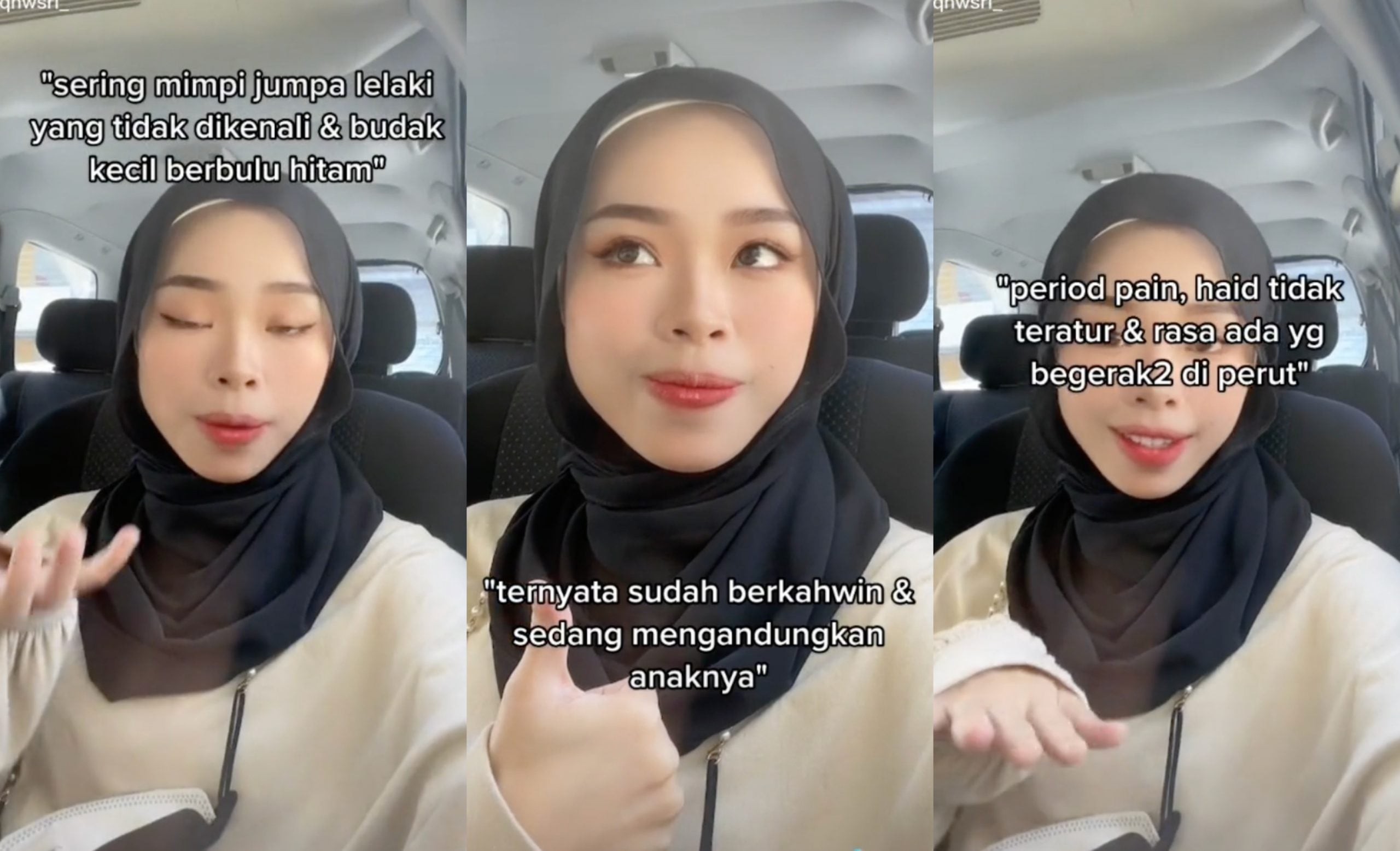 Kerap Mimpi Bayi Berbulu Hitam Sedang Menyusu, Gadis Kongsi Kisah ‘Hamil’ Anak Makhluk Halus