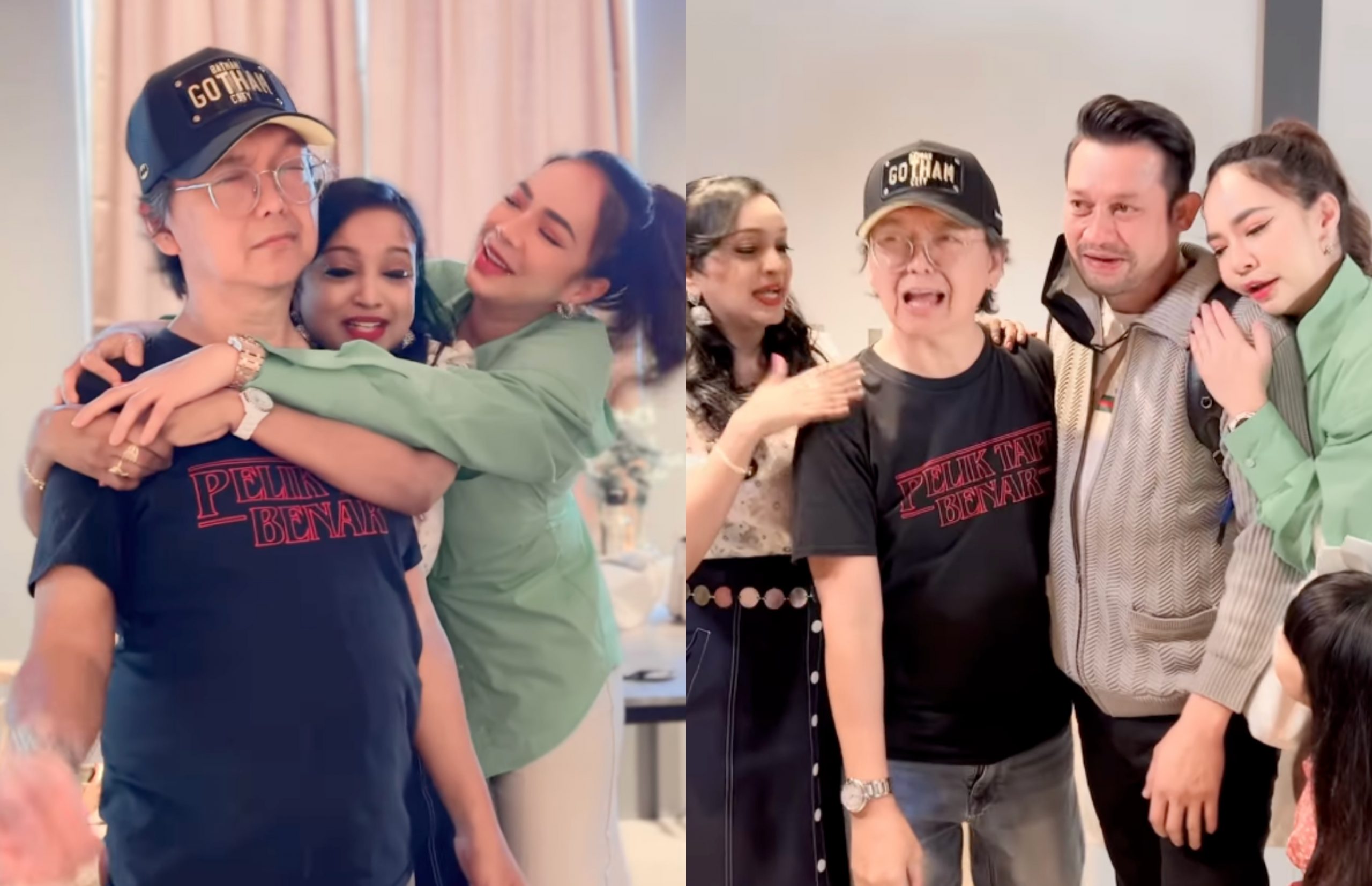 Dikecam Berpelukan Dengan Beego & Aziz M.Osman, Nora Danish Beri Respon – ‘Saya Peluk Pun Tiada Nafsu’