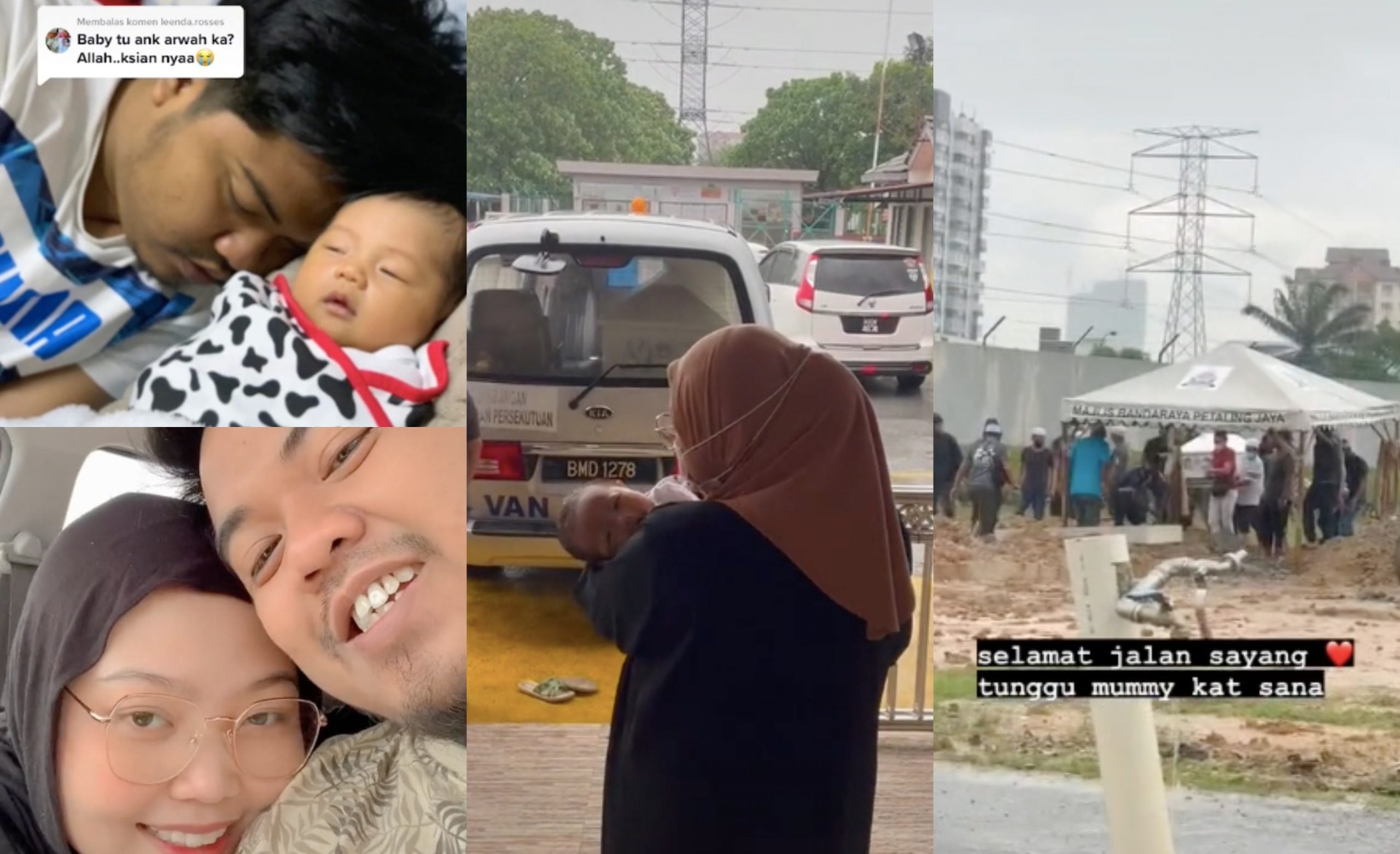 [VIDEO] Baru 3 Hari Habis Pantang, Wanita ‘Cekal’ Diuji Suami Tersayang Dijemput Sang Pencipta