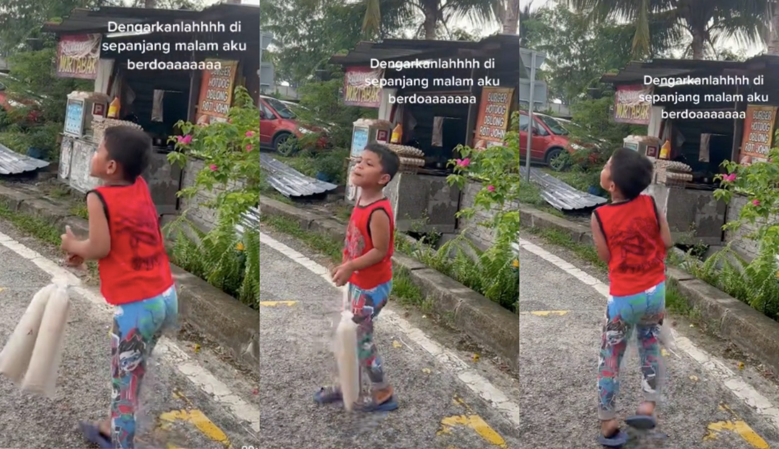 Tak Marah Cuma Suara Memang Tinggi, Video Kanak-Kanak Berniaga Tarik Perhatian – ‘Nak Beli Pun Rasa Takut Ni’