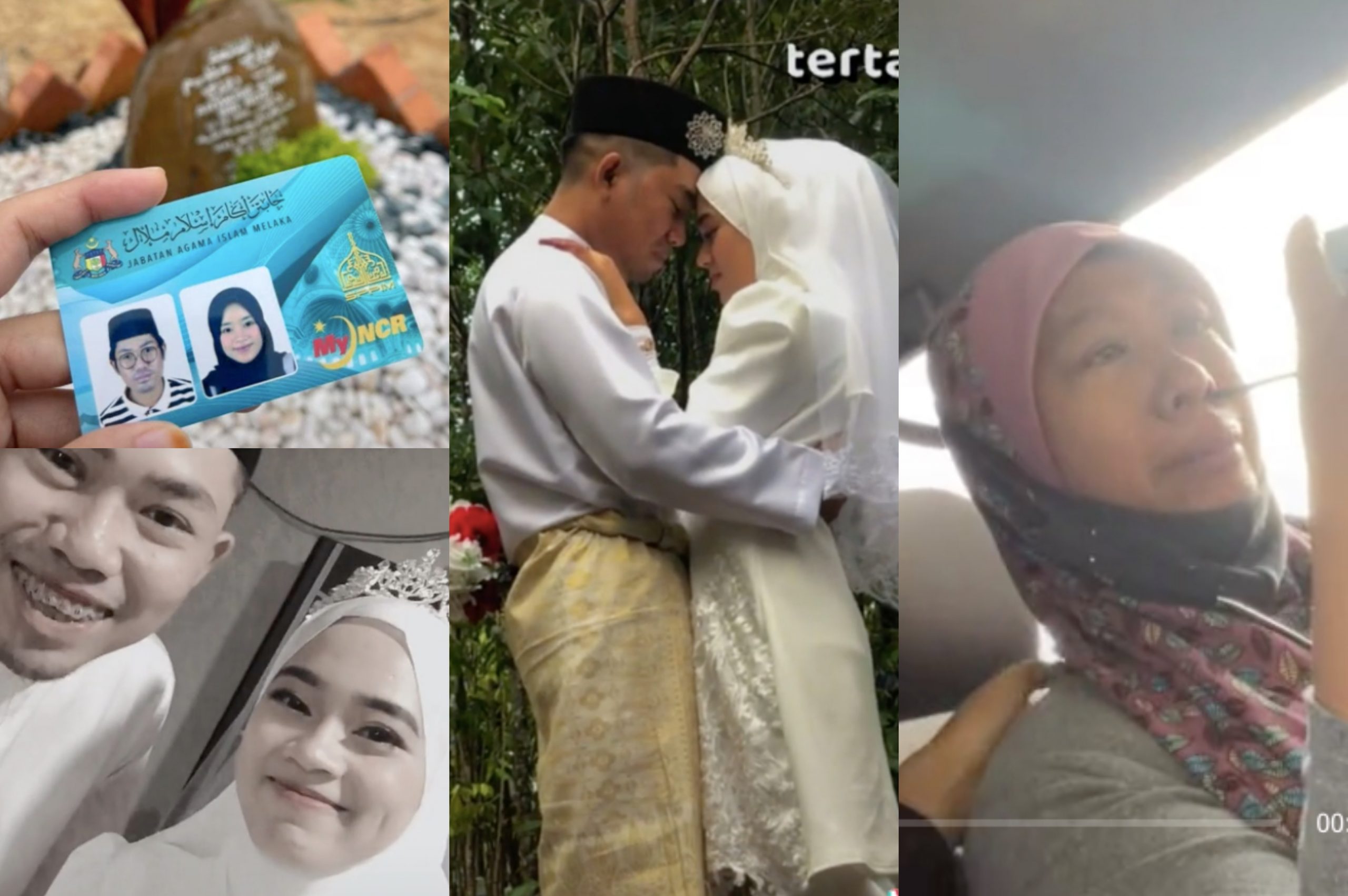 Ibu Tahan ‘Sebak’ Tolong Ambil Kad Nikah Anak, Perkahwinan Hanya Bertahan 18 Hari – ‘Tak Kuat Mama Nak Jawab’