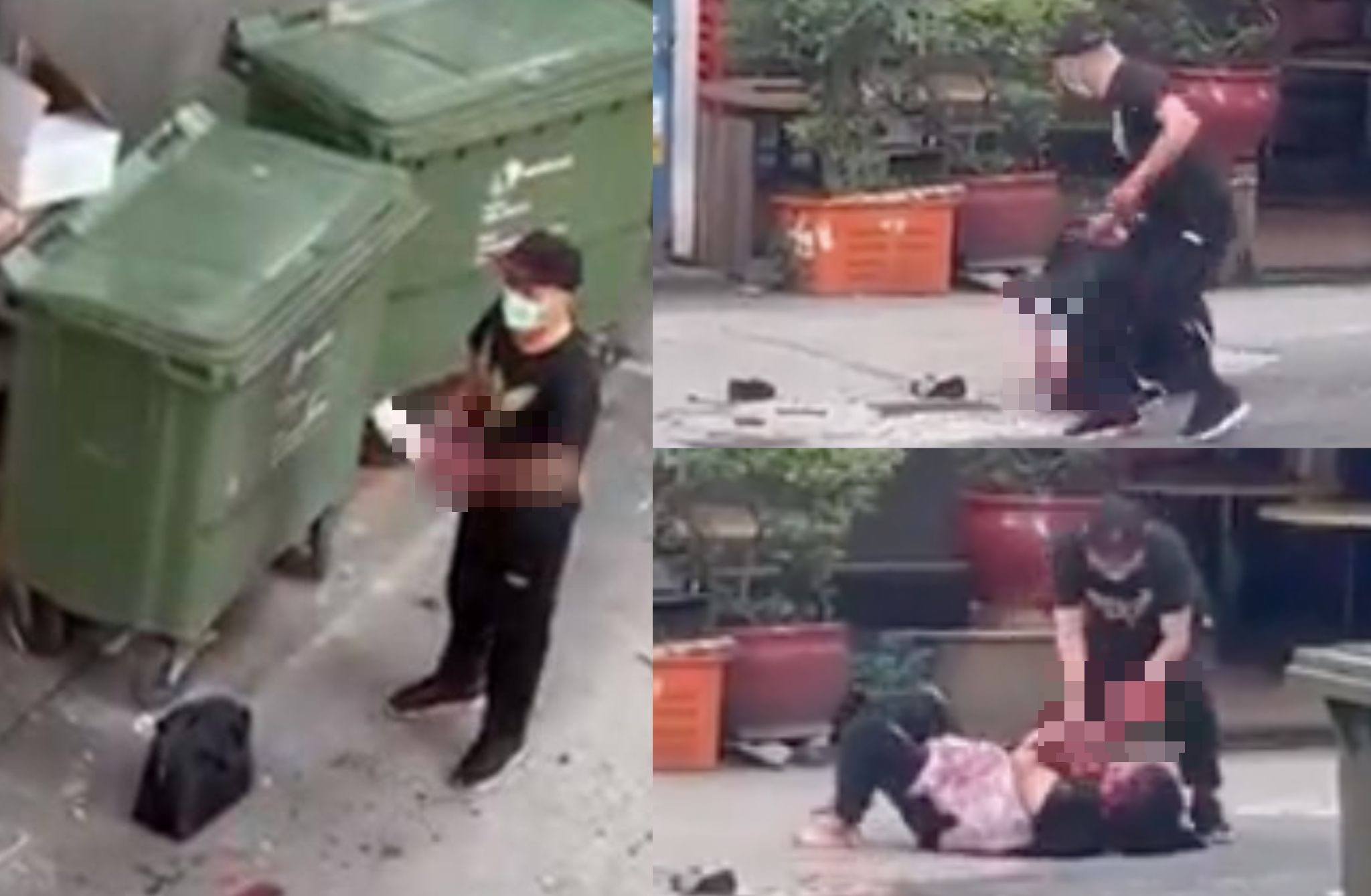 [VIDEO] Suami Tetak Isteri Sendiri Di Tepi Jalan Ditahan Polis, Berdepan Hukuman Penjara Seumur Hidup