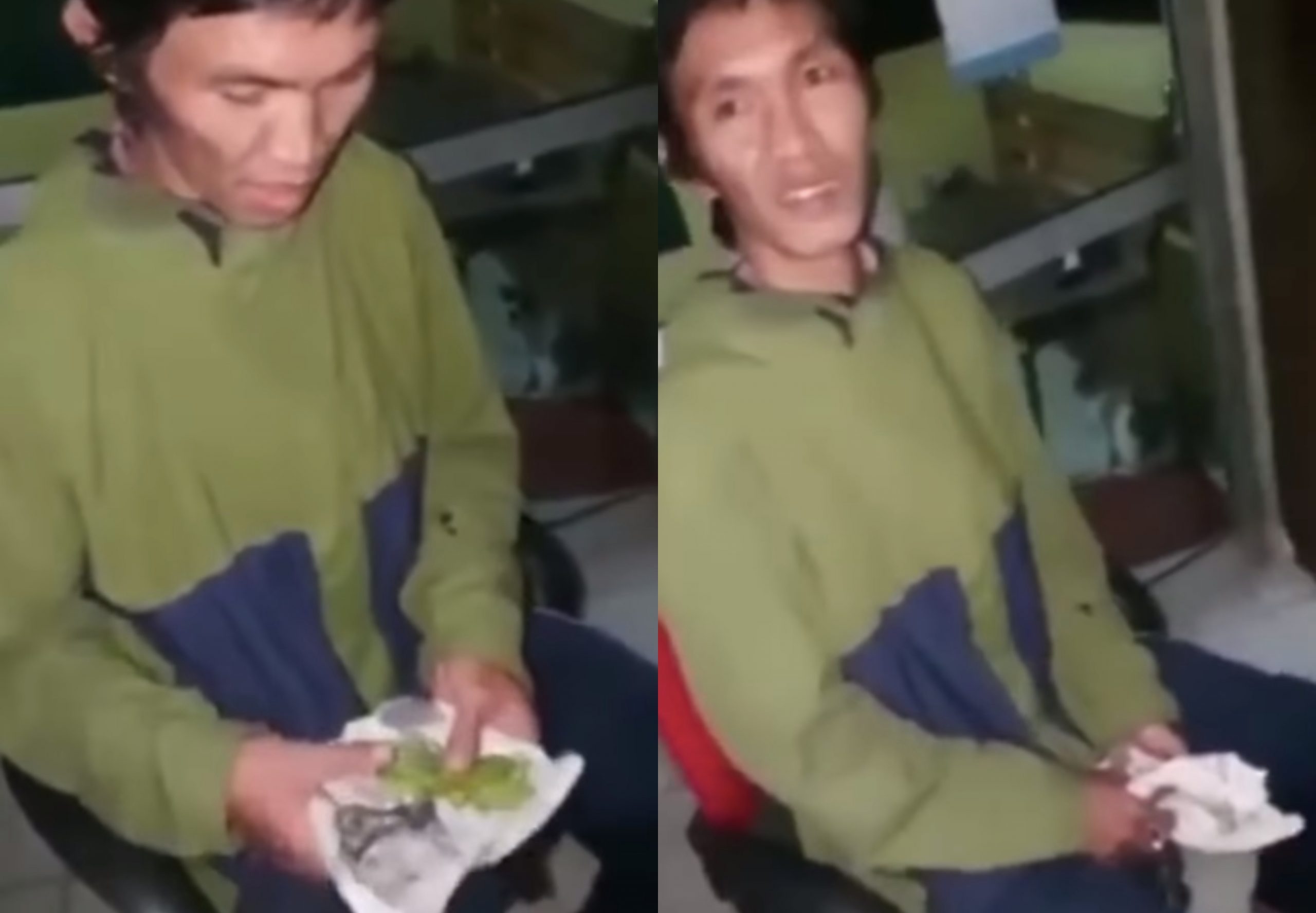 [VIDEO] Nak Beli Ganja Sekali Dapat Rumput! Lelaki Nekad Buat Laporan Polis Selepas Ditipu