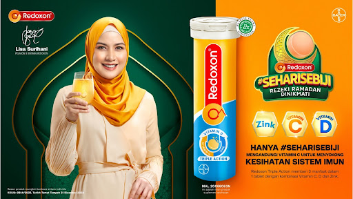 Lisa Surihani Kongsi Kepentingan Penjagaan Kesihatan Imuniti Sepanjang Ramadan
