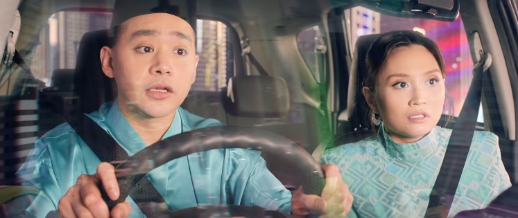 Nabil & Ayda Bawa Korang Rasai Pengalaman Memandu Di Angkasa Lepas, Dengarnya Tak Ada Had Laju!