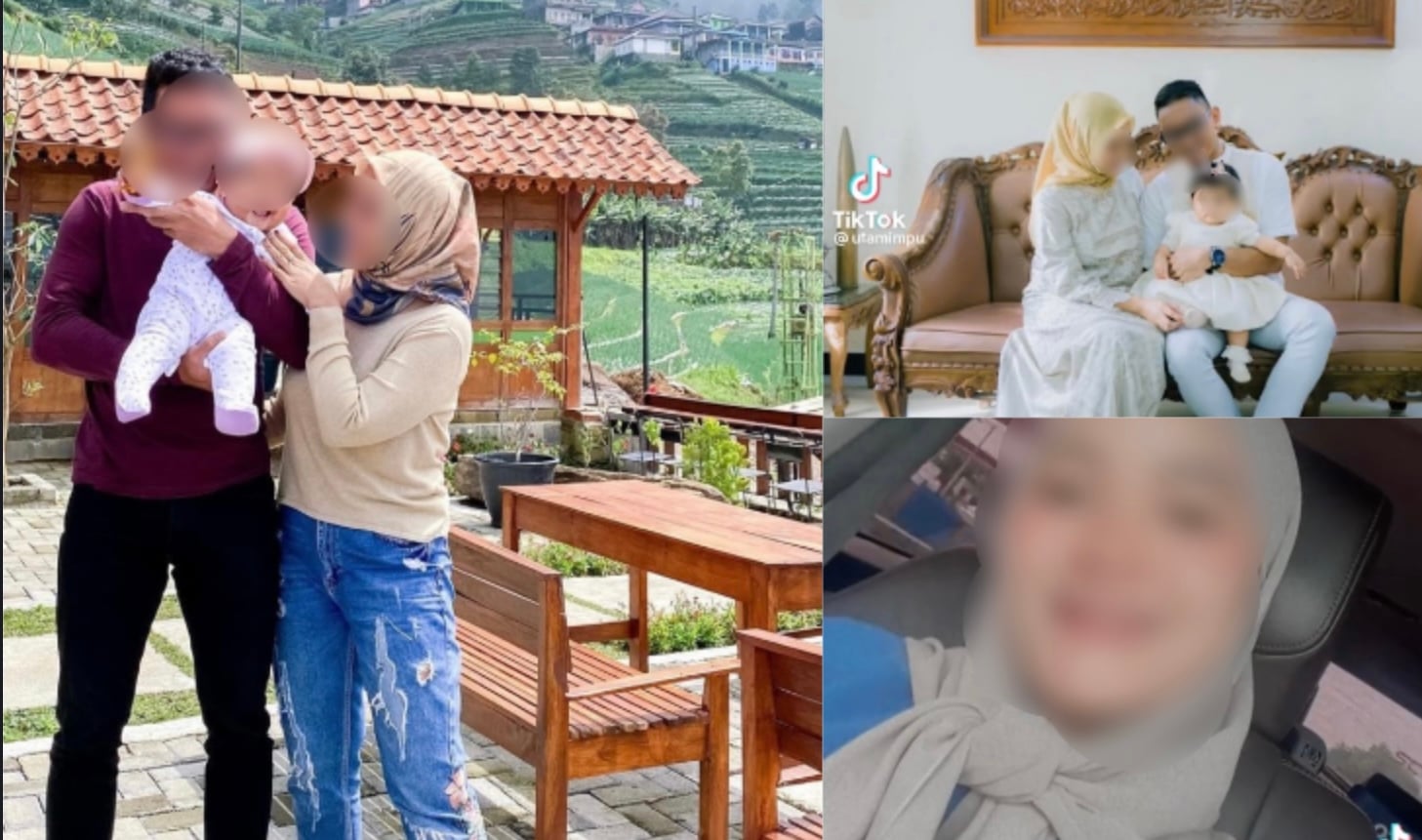 Suami Curang Dengan Janda Ketika Isteri Sarat Hamil, Wanita  Baru Bersalin Tuntut Semua Harta