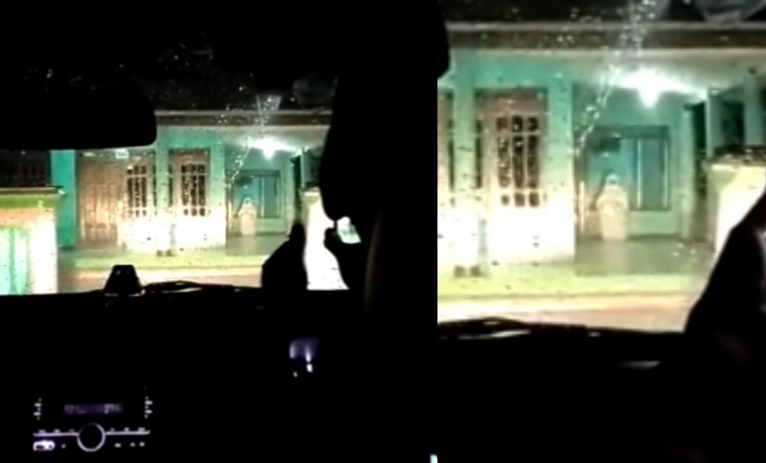 [VIDEO] Menggigil Baca Ayat Kursi, Wanita Kongsi Detik Seram Entiti Putih ‘Tunggu’ Depan Rumah
