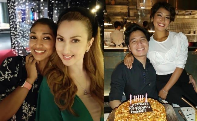 Puteri Sulung Nourul Depp Bercinta Dengan Anak Maria Farida, Netizen Respon; ‘Ayu Kena Tukar Imej Ni’