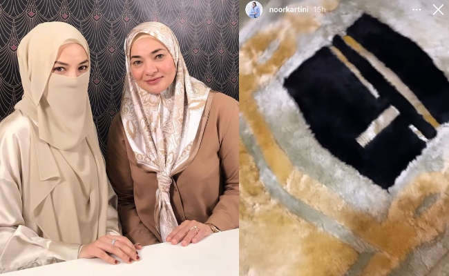Noor Kartini Tak Pernah Pukul Anak-Anak, Neelofa Hadiahkan Sejadah Harga RM2500