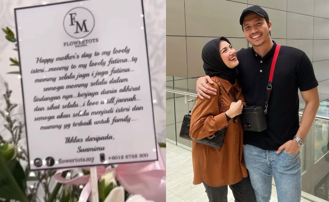 Dapat Bunga Dari ‘Hubsbaby’, Fazura Terus Hilang Penat