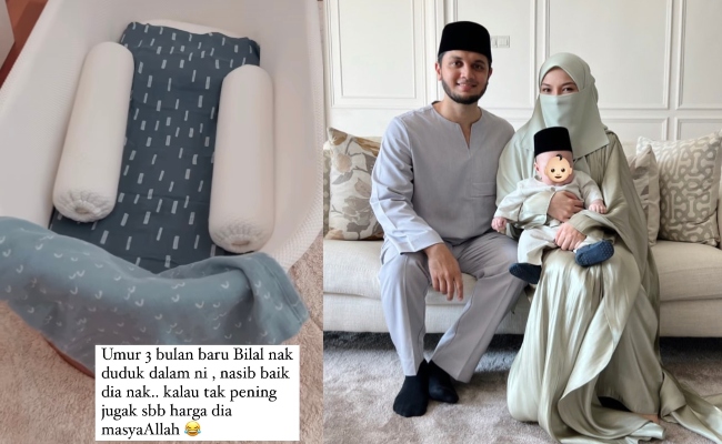 Lepas Kecoh Duit Raya Anak Neelofa RM14,020, Netizen Gali Harga ‘Buaian Kayangan’ Anggar Cecah RM18,000?