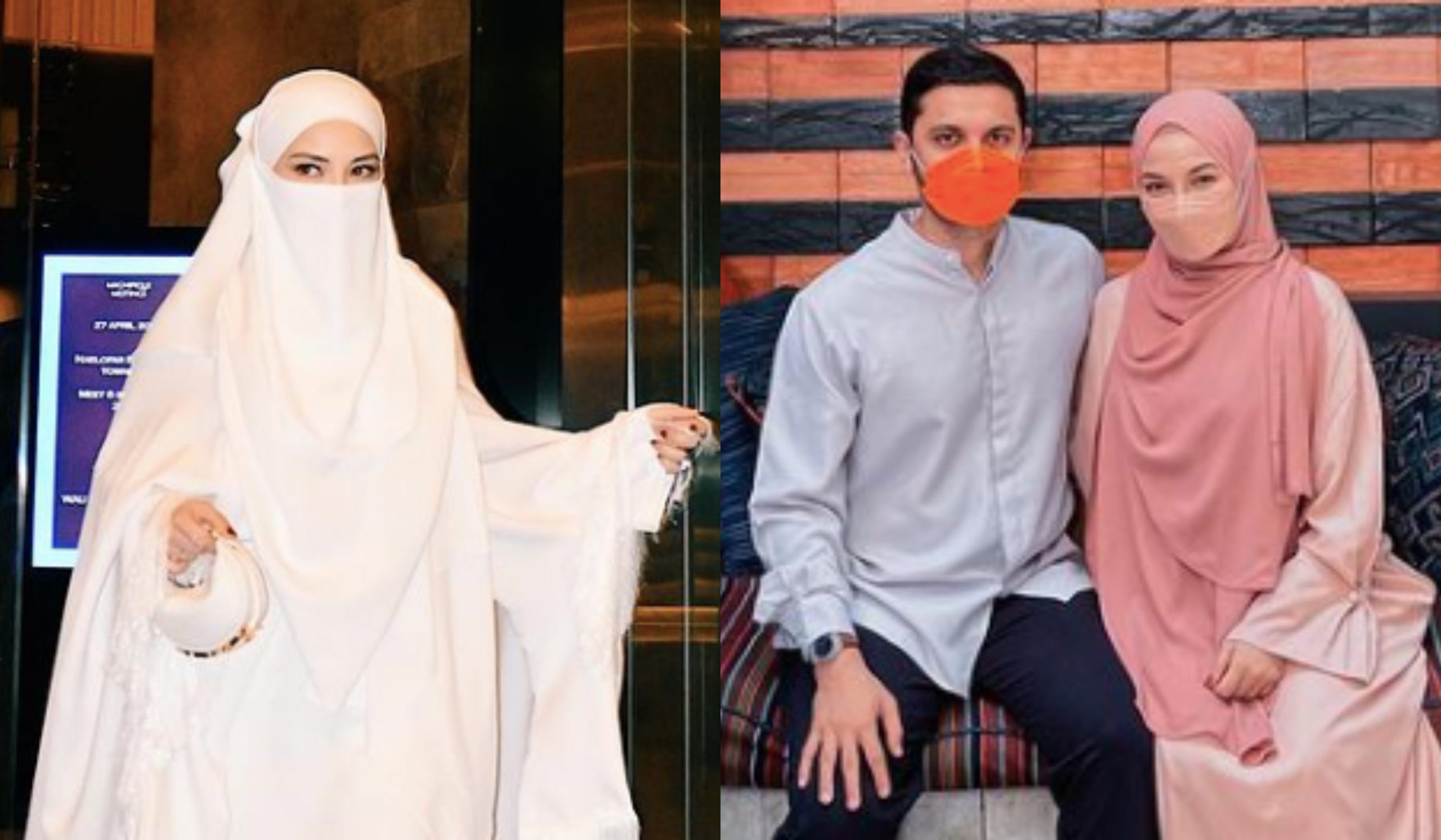 Neelofa Dedah Mula Jatuh Cinta PU Riz Selepas Jadi Imam Solat Tarawih 2 Tahun Lepas