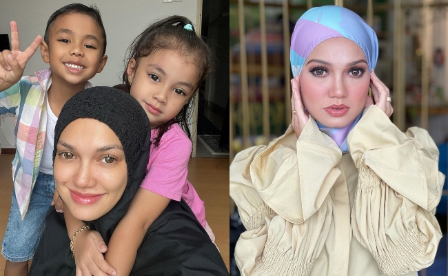 Puteri Sarah Nak Dua Anak Teroka Dunia, Pasang Niat Hantar Belajar Luar Negara – ‘Jangan Malukan Nama Mama Okey’