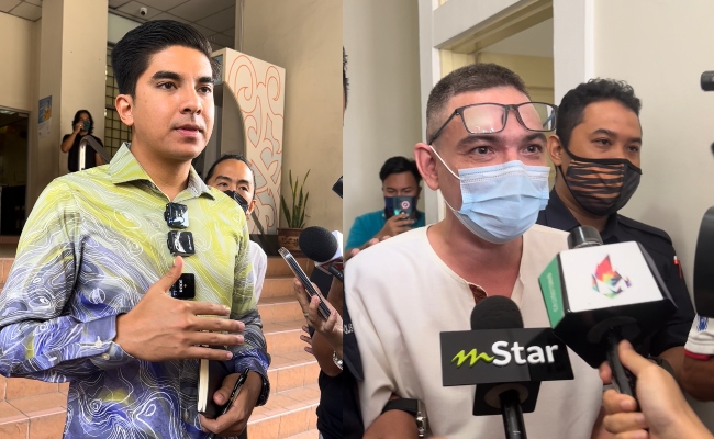 Syed Saddiq Hadir Bagi Sokongan, Sempat Bersemuka Dengan Yasin Sulaiman – ‘Dia Berada Dalam Keadaan Tenang’