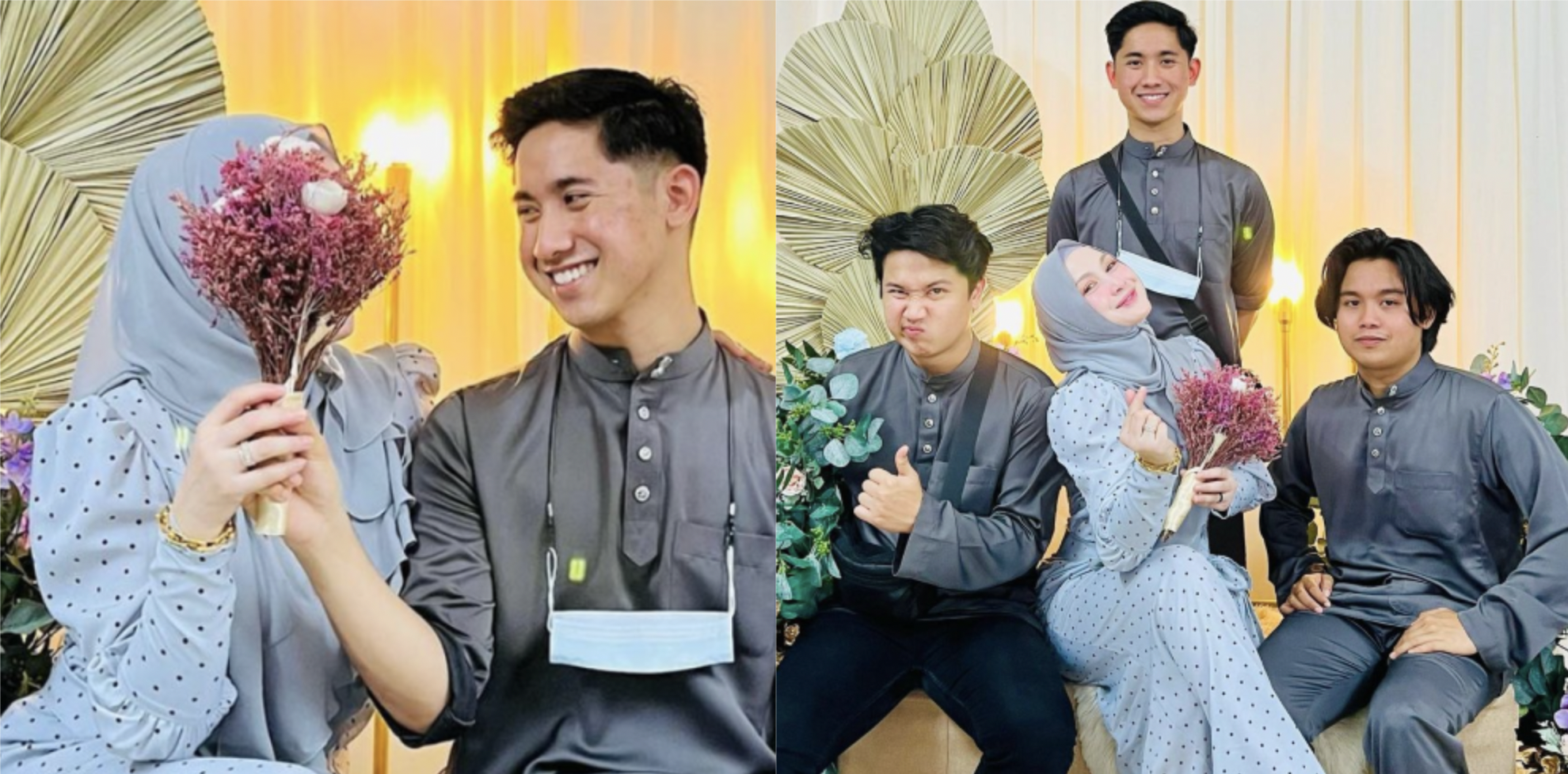 Mengaku Diri Masih Single, Jue Aziz Dedah Ambil Anak Angkat