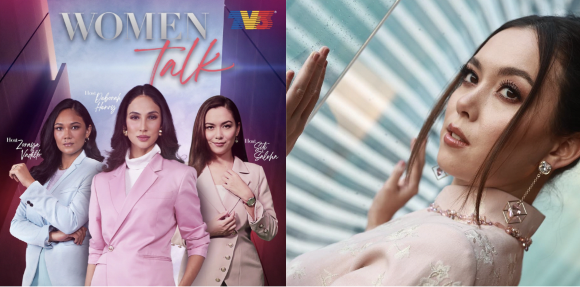 Siti Saleha Bakal Melengkapkan Trio Pemerkasaan Wanita Dalam ‘Women Talk’ 14 Mei Ini!