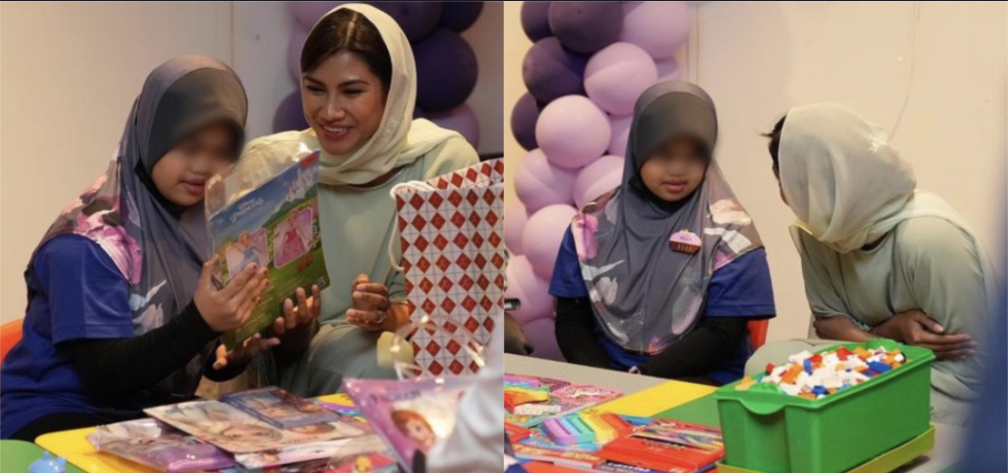 ‘Satu Penghormatan Besar Untuk Saya Bertemu Adik Bella’ – Che’ Puan Khaleeda