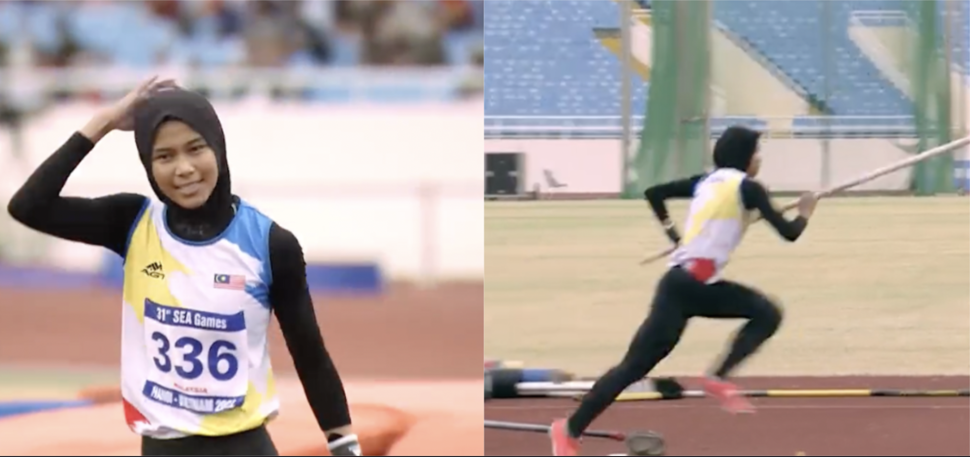 Dipilih Sebagai ‘Bidan Terjun’ Lompat Bergalah Untuk Sukan Sea, Nor Sarah Raih Pingat Emas Ke-19 Negara