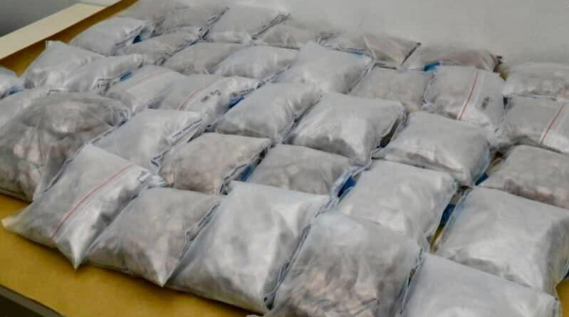 Singapura Rampas 18kg Dadah Dalam Sebuah Kereta Yang Baru Tiba Dari Malaysia