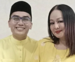 Suami Muda Diperli Macam Ibu & Anak, Jasmin Hamid Mohon Netizen Jangan Biadab