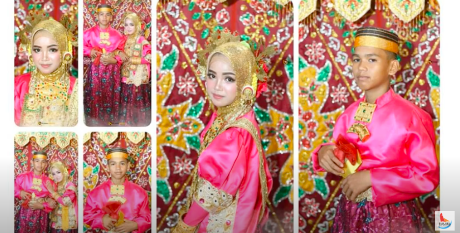 Pasangan Remaja Berumur 14 Tahun Nikah Tarik Perhatian, Hanya Terima Mas Kahwin RM2k
