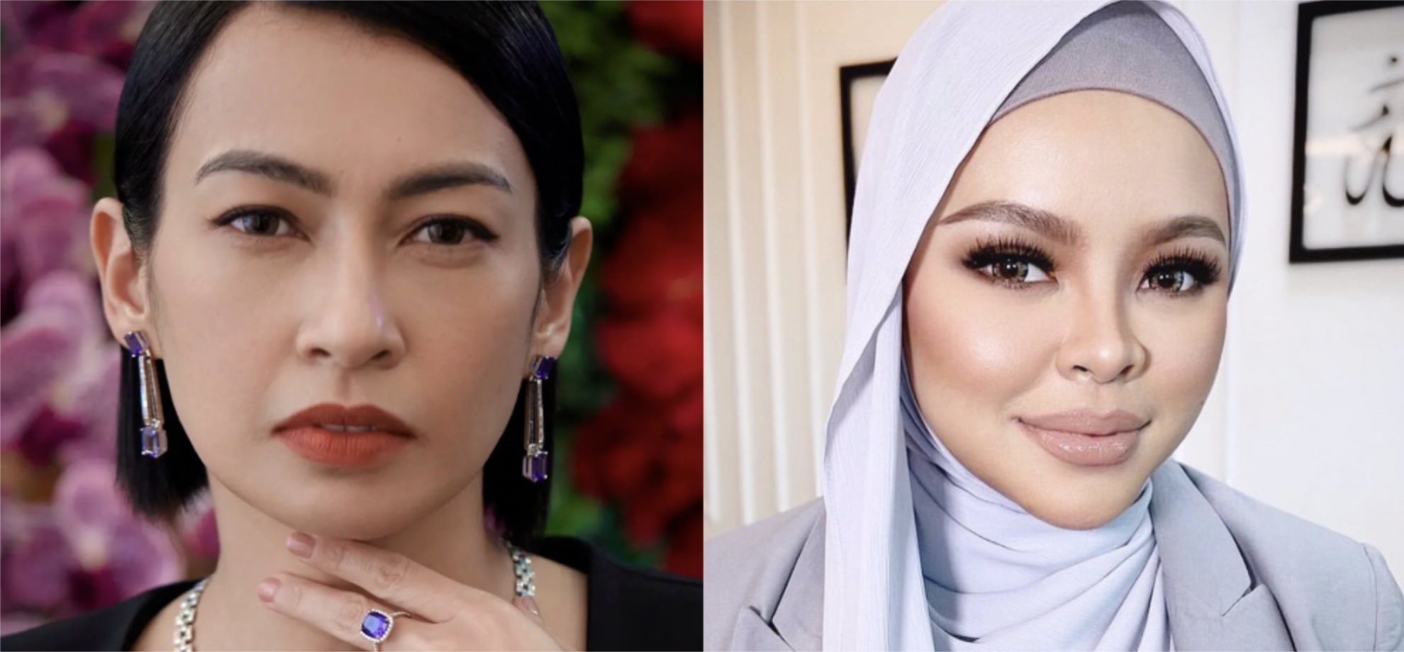 Misha Omar Sebak, Teringat Soalan Arwah Siti Sarah 15 Tahun Lalu Tentang Segmen ‘Tribute’