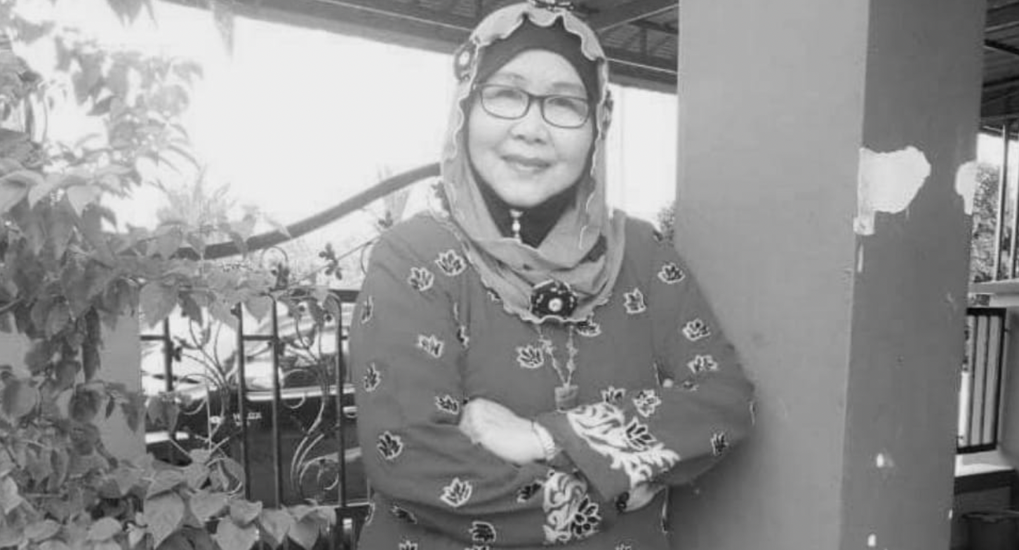 Pelakon Aripah Damanhuri Meninggal Dunia