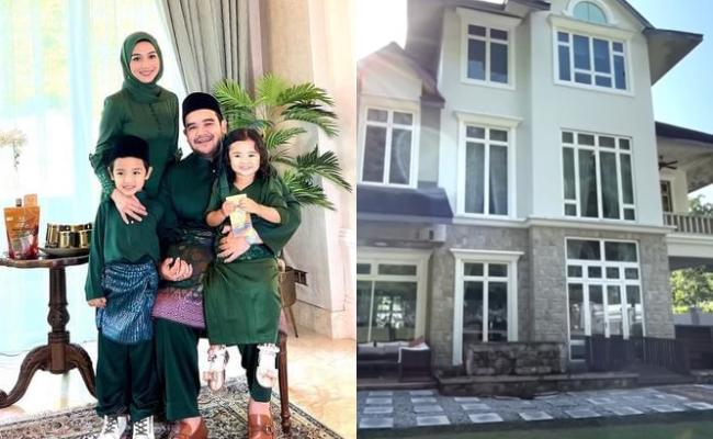 Netizen Kagum Tengok Banglo Mewah Tya Arifin & Asyraf Khalid, Siap Ada Pawagam & Gelanggang Tennis