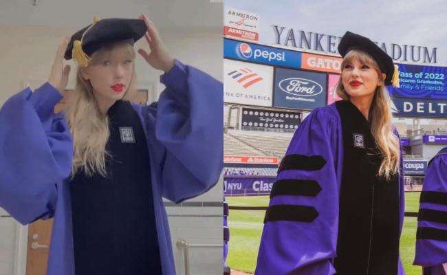 Taylor Swift Terima Gelaran Doktor, Titip Pesanan Agar Graduan Buat Pilihan Tepat Dalam Kehidupan