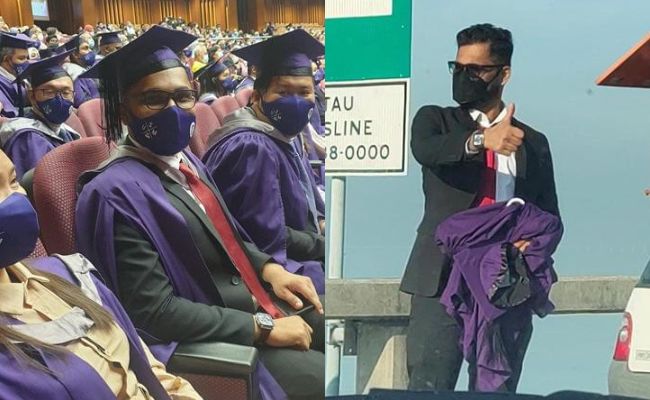 Trafik Sesak Sebab Kemalangan Di Jambatan Pulau Pinang, Graduan Tahan Motor Nak Pergi Majlis Konvokesyen