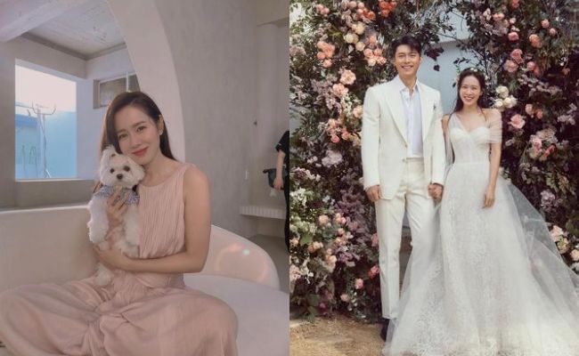 Peminat Dakwa Nampak ‘Baby Bump’, Son Ye Jin Hamil?
