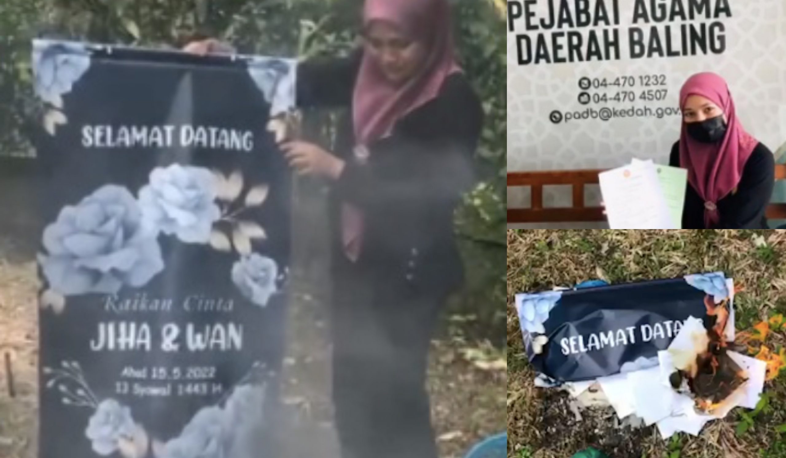 [VIDEO] Lagi 2 Hari Nak Nikah, Bakal Suami Mula Jauhkan Diri, Wanita Reda Batalkan Majlis Bakar Kad Kahwin