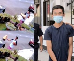 Mengaku Buang Patung Dalam Tong Sampah Sebab ‘Mengganggu’, Pembantu Kedai Makan Didenda RM2,500
