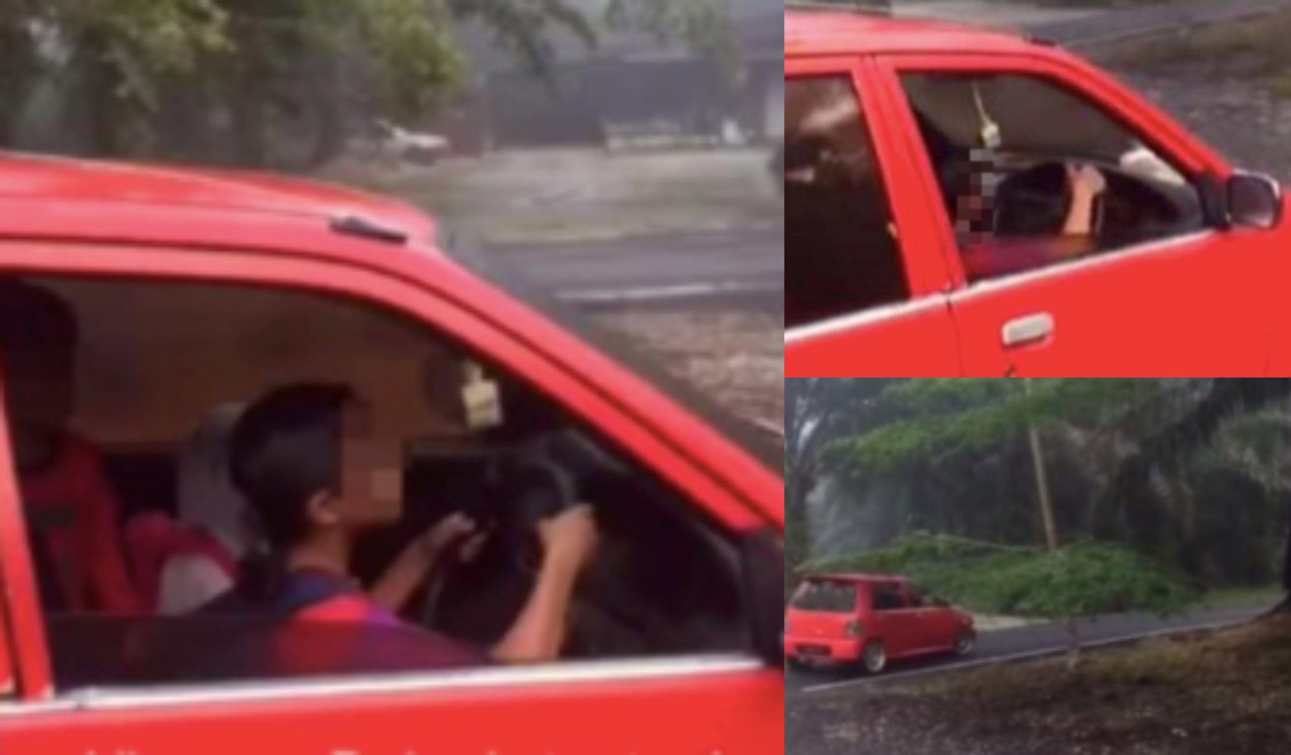 Padah Muat Naik Video TikTok Anak 10 Tahun ‘Drive’ Konon Pergi Sekolah, Ibu Bapa Serah Diri Kepada Polis