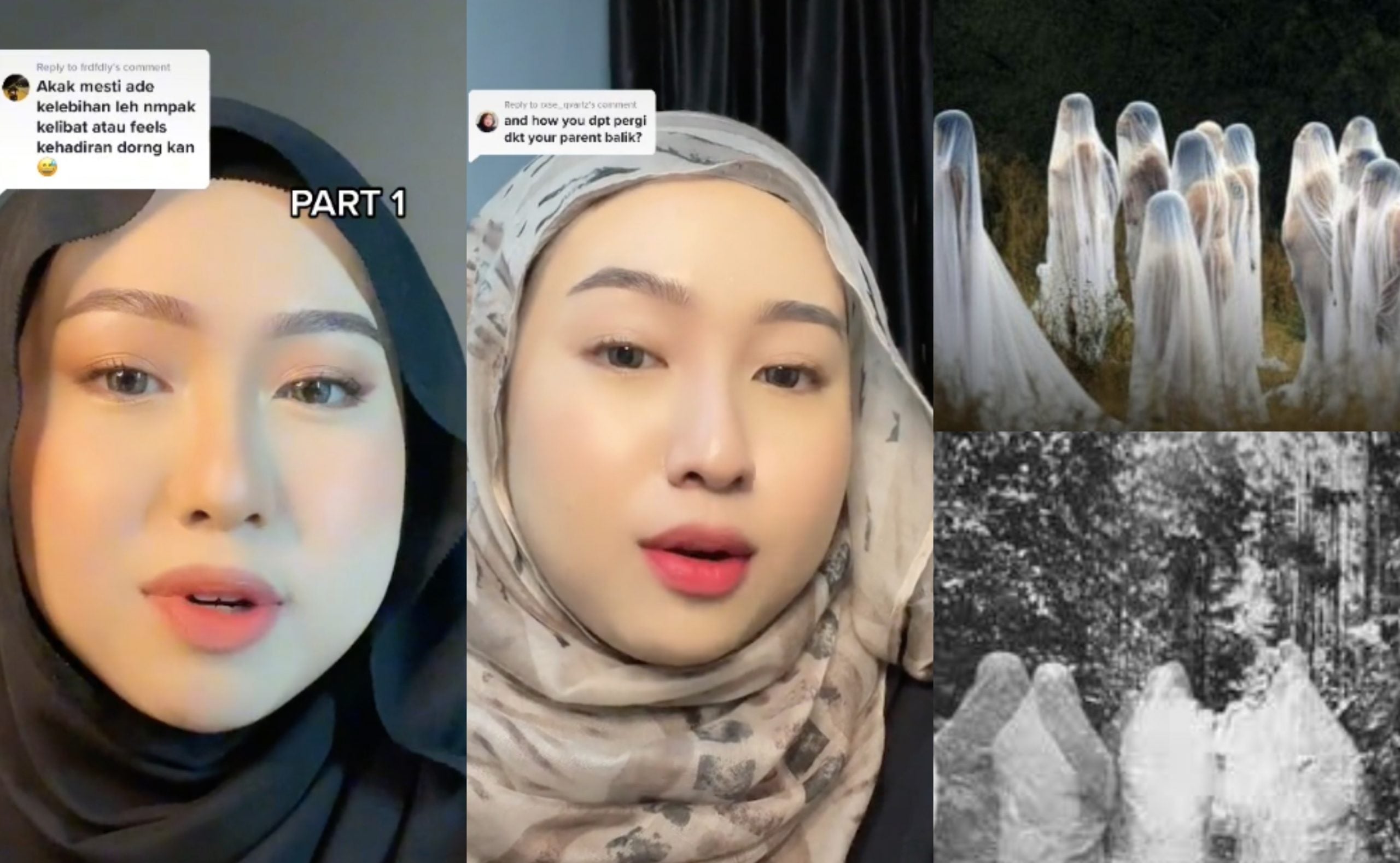 Gadis Dedah Pernah ‘Hilang’ Dalam Kandungan Diambil Bunian 23 Tahun Lepas – ‘Pada Mulanya Orang Bunian Tak Nak Kasi Sebab Dah Sayang’