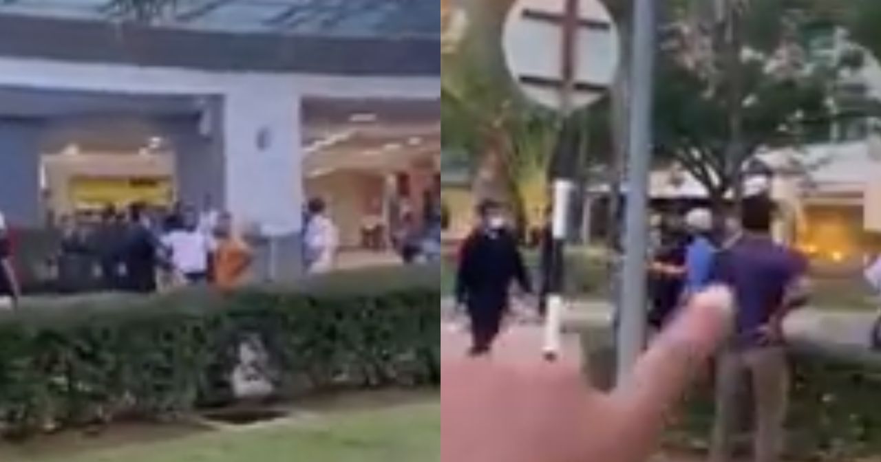 Pelawat, ‘Pak Guard’ Bertumbuk Di Hospital Temerloh