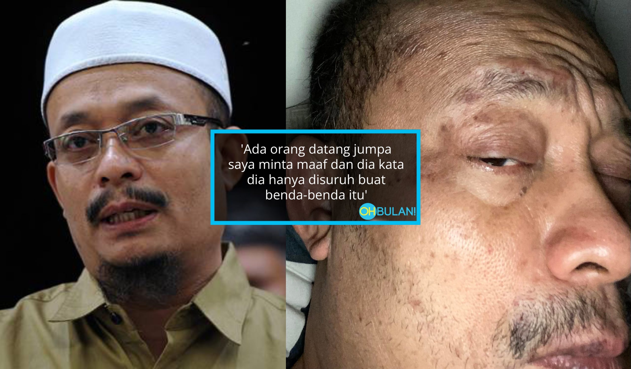 Ustaz Kazim Dedah Ada Individu Minta Maaf & Mengaku Jadi Orang Suruhan Si Penyihir – ‘Tapi Saya Tak Tanya Siapa’