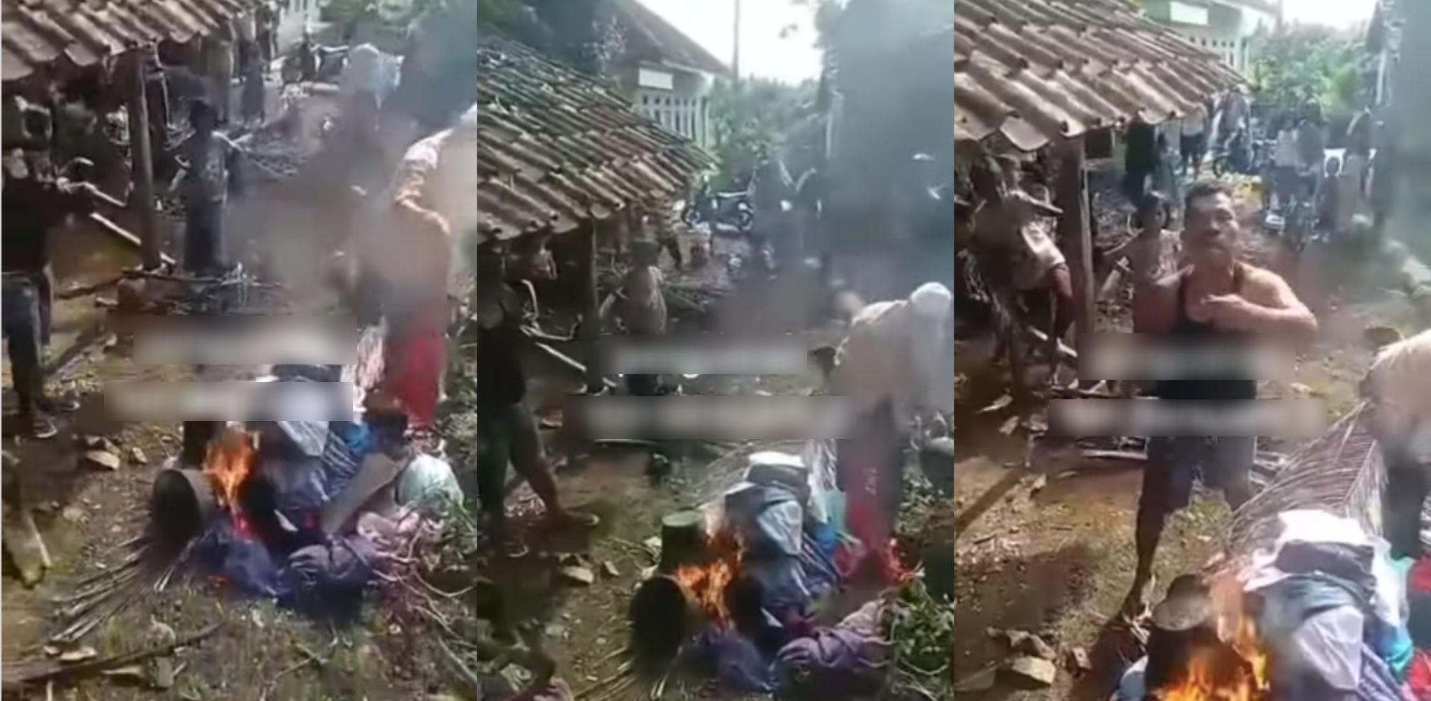 Wanita Kantoi Ada 2 Suami Dikecam & Dihalau Penduduk Kampung, Suami Nekad Lafaz Talak 3 – ‘Saya Akui Saya Emosi’