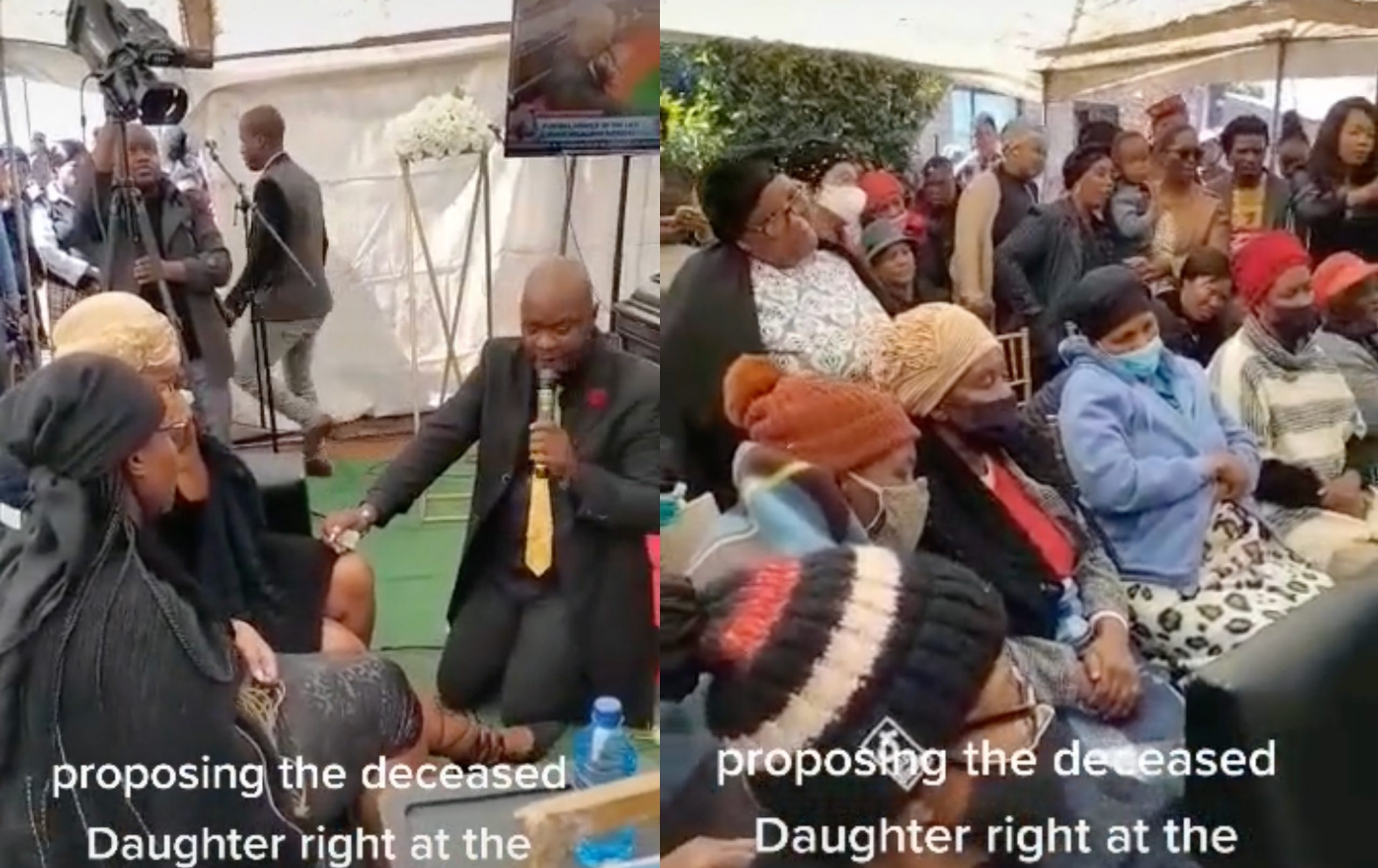 Paderi Lamar Teman Wanita Di Majlis Pengebumian Bapa, Netizen Kurang Senang