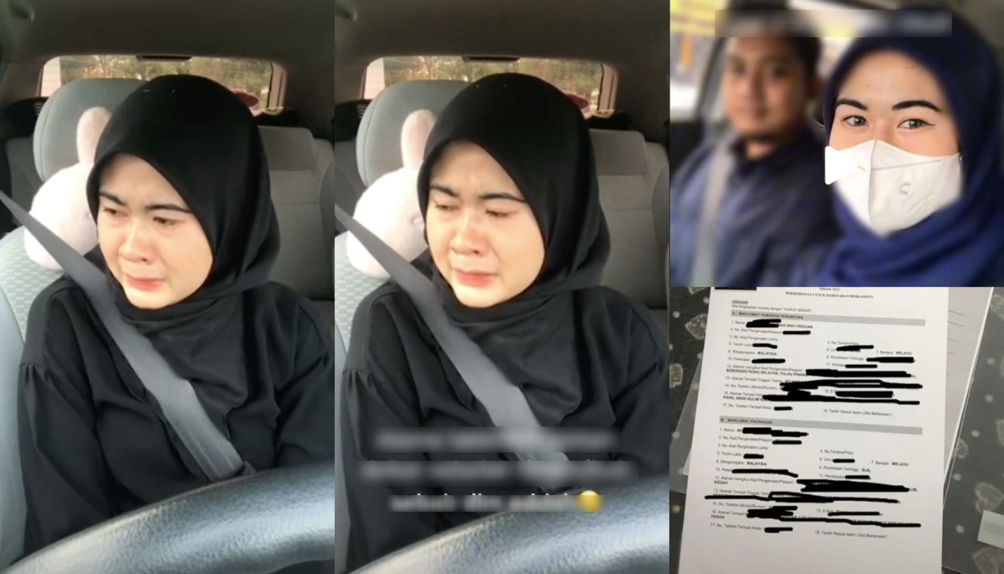 Ayah Meninggal Menjelang Majlis Kahwin, Gadis Sebak Diduga Pelbagai Ujian