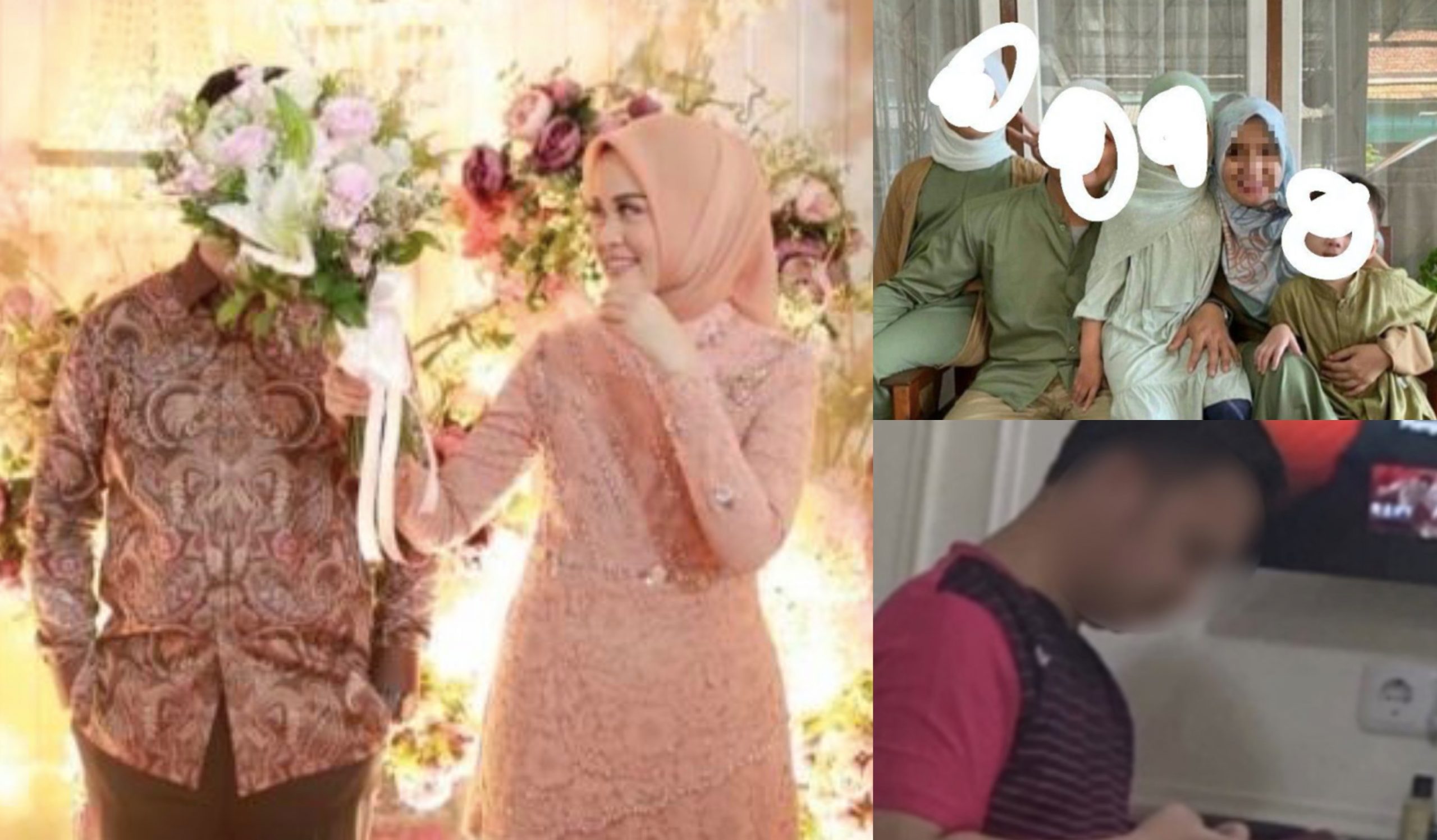 Mengaku Hamilkan Bini Orang, Suami Merayu Isteri Jangan Ambil Tindakan Undang-Undang