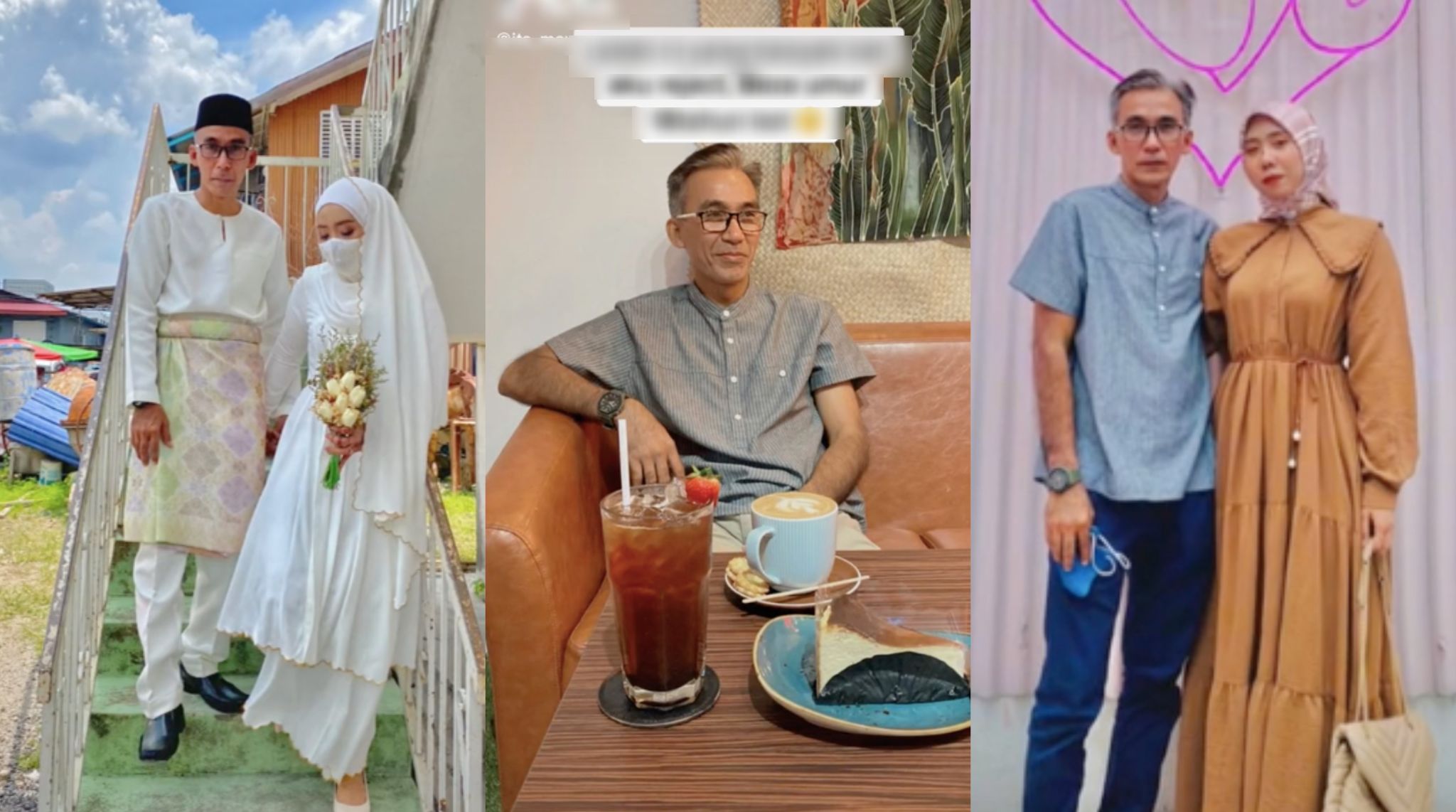 Cinta Pernah Ditolak Berkali-Kali, Wanita Tak Sangka Berjodoh Lelaki Tua 18 Tahun – ‘Kalau Dah Namanya Jodoh…’