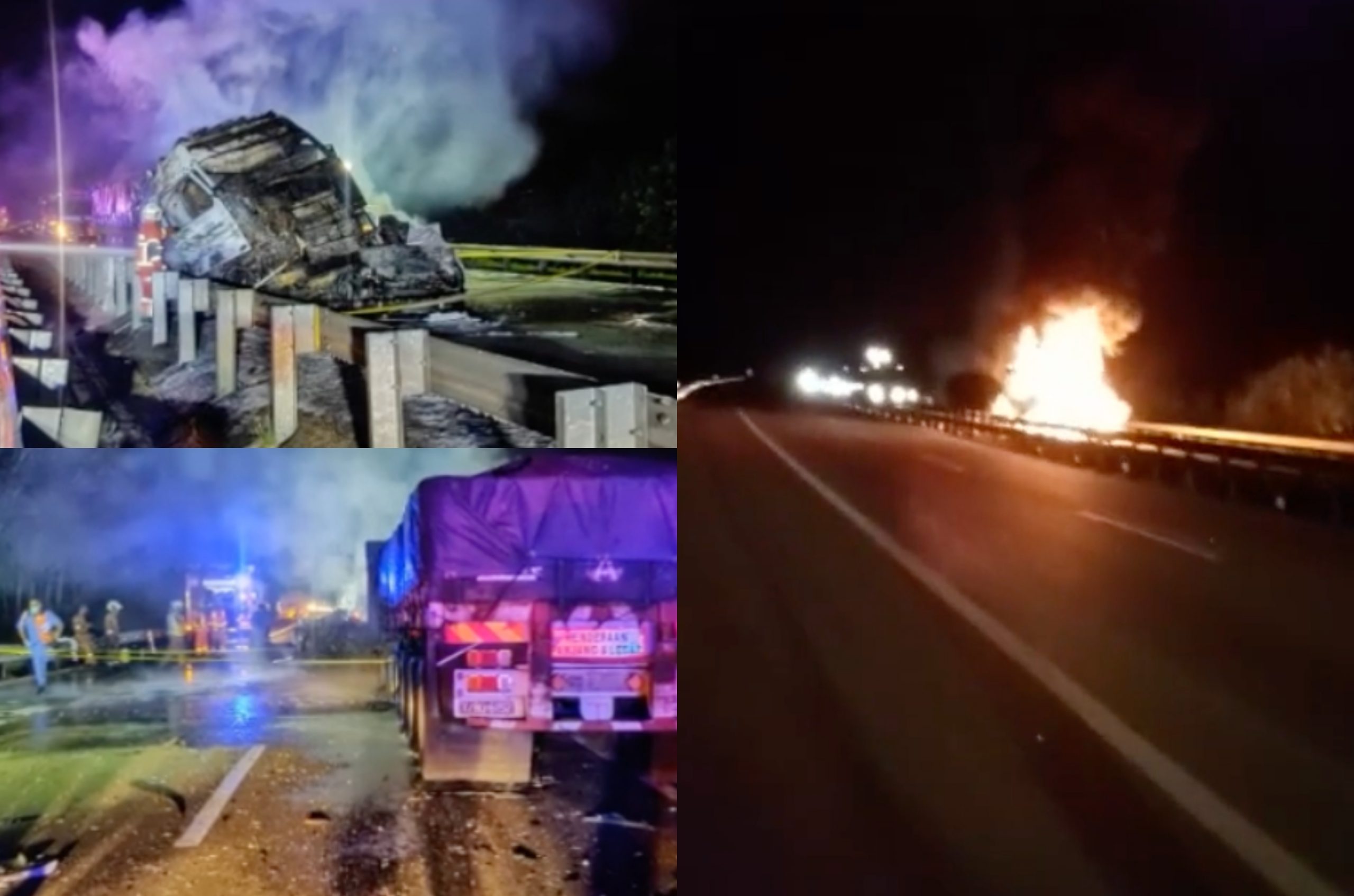 Lelaki Kongsi Video Rindukan Treler Rentung Dibidas Netizen – ‘5 Nyawa Melayang, Kau Risau Pasal Lori’