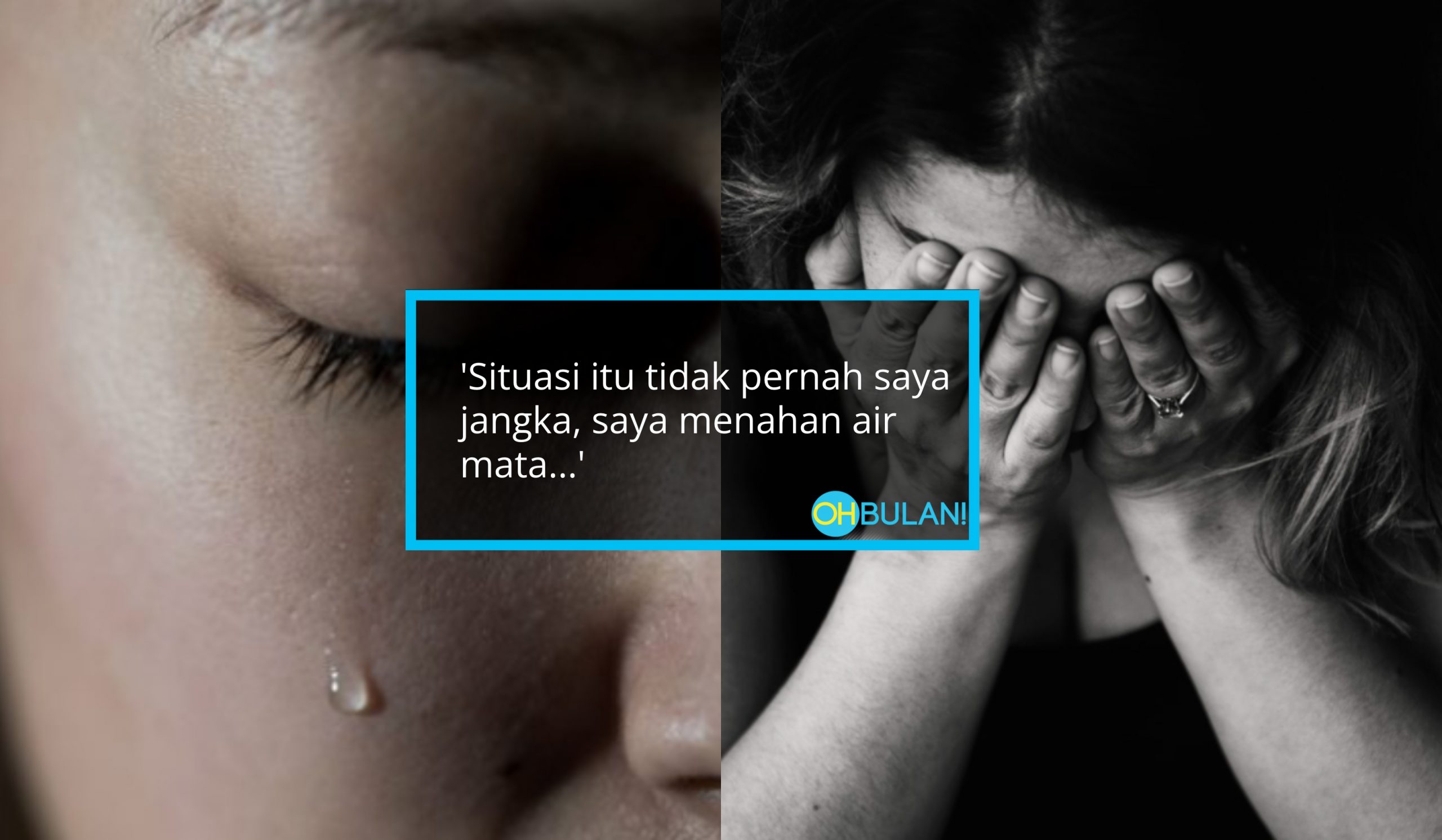 Wanita Sedih Suami Baru Suruh Buang Semua Barang-Barang & Bakar Gambar Bekas Suami