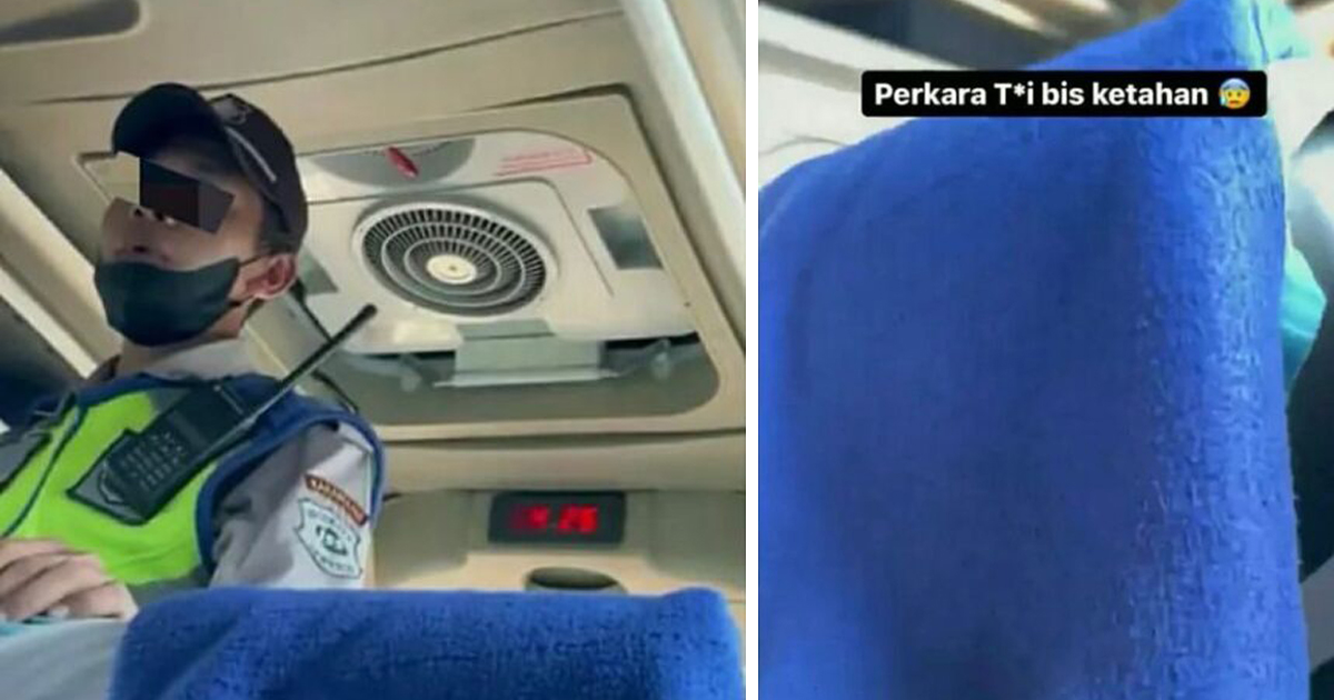 [VIDEO] ‘Ta*k Siapa Tu?’ –  Najis Manusia Tercicir Keluar Dari Bas, Semua Penumpang Didenda