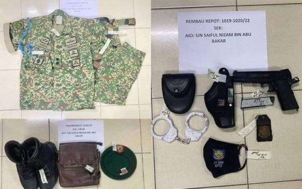 ‘Pak Guard’ Menyamar Jadi Pegawai Tentera Sebab Nak Pikat Janda