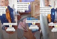 Bayar Duit Gaji Pekerja Warga Emas Guna Duit Palsu, Ramai Berang Tindakan Majikan